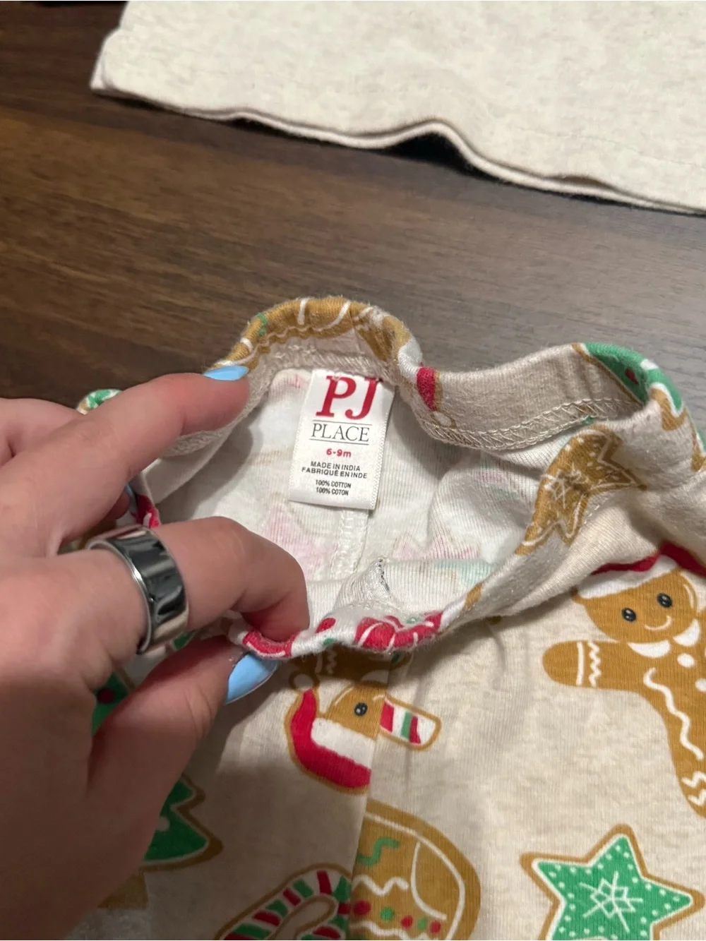 Baby boy Christmas pajama set